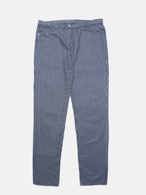 

Bossini Girls Navy Blue Regular Fit Mid-Rise Clean Look Jeans
