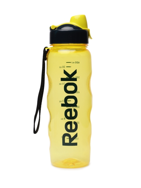 

Reebok Yellow Printed Water Bottle 750 ml