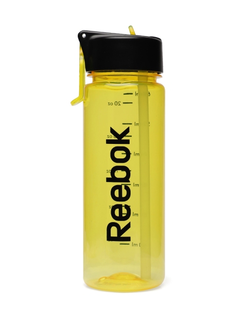 

Reebok Yellow Printed Sipper Water Bottle 650 ml