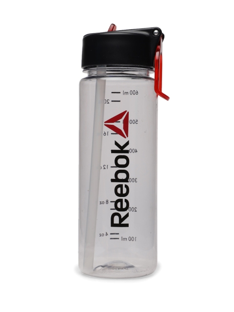

Reebok White Printed Sipper Water Bottle 650 ml