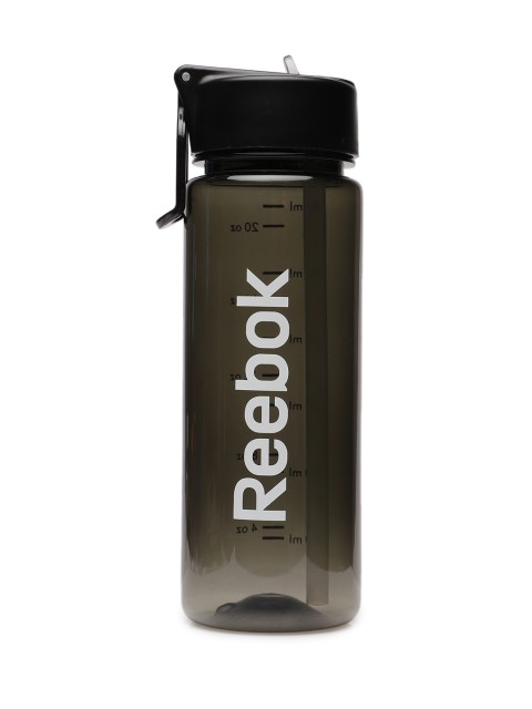

Reebok Black Printed Sipper Water Bottle 650 ml