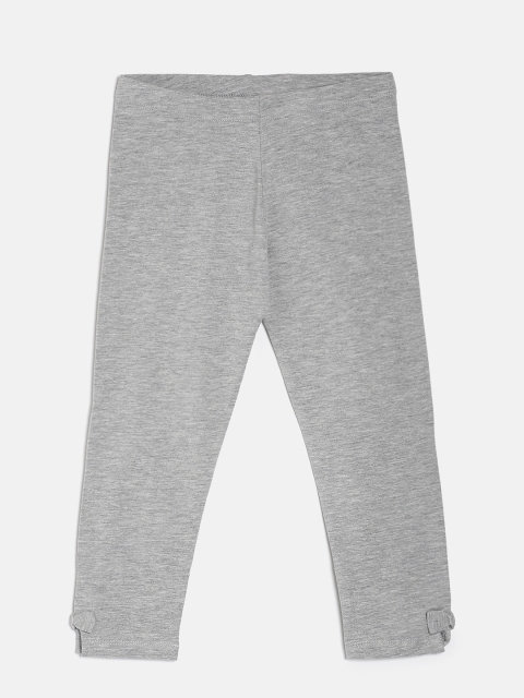 

Juniors by Lifestyle Girls Grey Solid Leggings