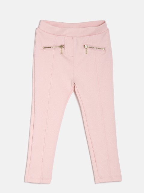 

Juniors by Lifestyle Girls Pink Treggings