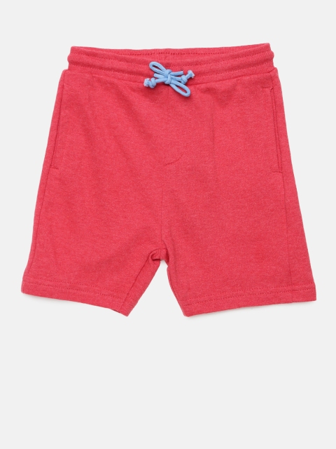 

Juniors by Lifestyle Boys Red Solid Shorts