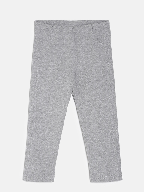 

Juniors by Lifestyle Girls Grey Solid Leggings