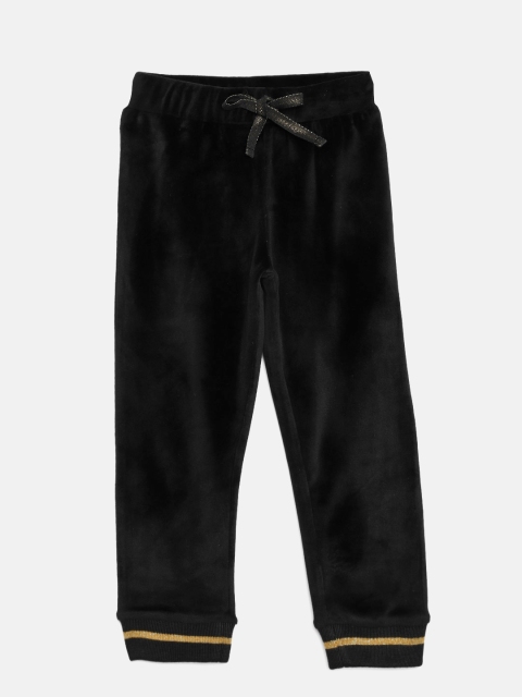 

Juniors by Lifestyle Girls Black Solid Joggers