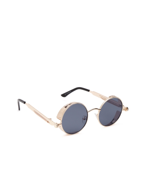 

Bellofox Unisex Round Sunglasses BS1354, Grey