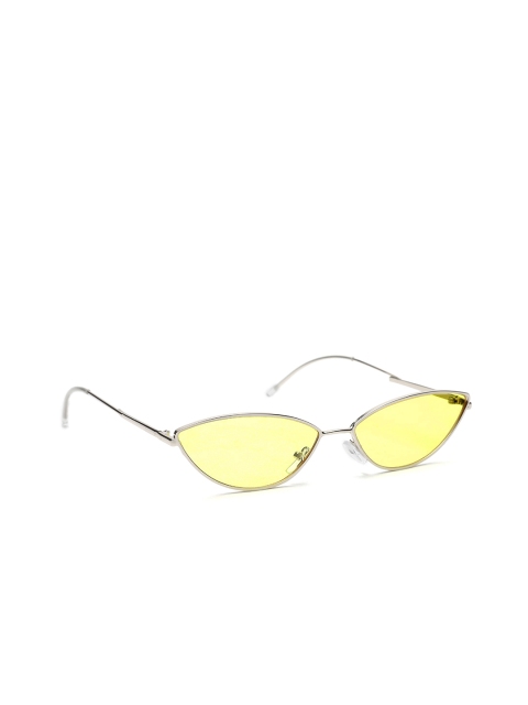 

Bellofox Women Cateye Sunglasses BS1419, Yellow