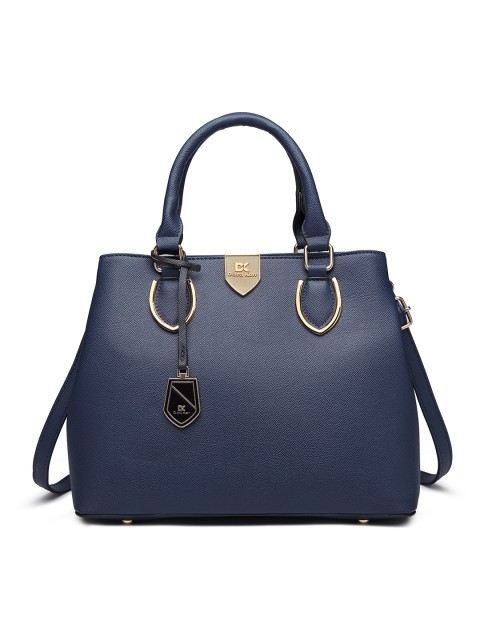 

Diana Korr Blue Solid Handheld Bag