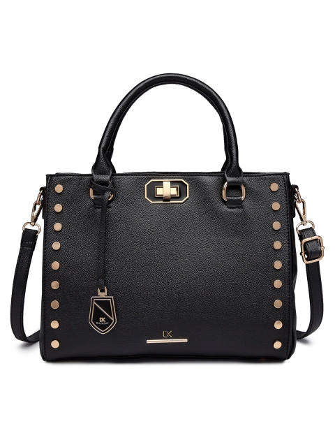 

Diana Korr Black Solid Handheld Bag