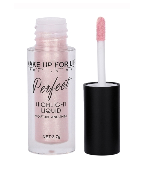 

MAKE UP FOR LIFE Pink Perfect Highlight Liquid-02 Highlighter 2.7 gm