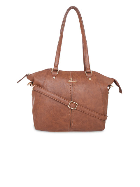 

Lavie Tan Textured Shoulder Bag