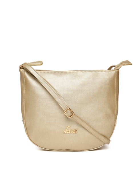 

Lavie Gold-Toned Solid Sling Bag