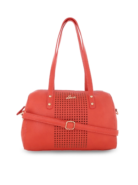 

Lavie Coral Self Design Shoulder Bag