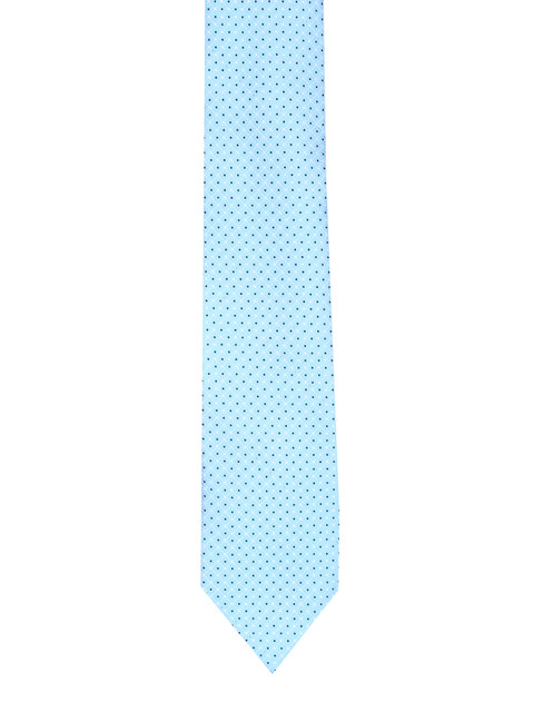 

Van Heusen Blue Woven Design Broad Tie