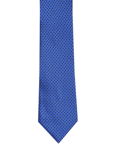 

Van Heusen Blue Woven Design Broad Tie