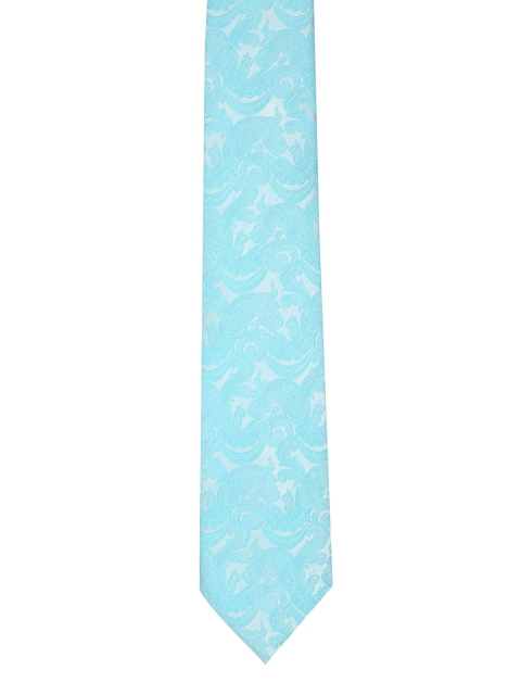 

Van Heusen Blue Woven Design Broad Tie