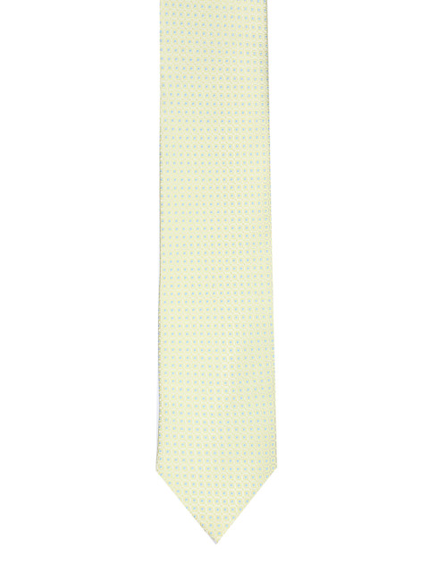 

Van Heusen Yellow Woven Design Tie