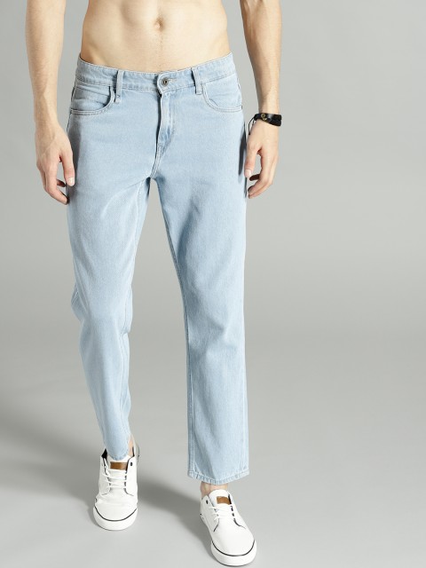 

Roadster Men Blue Slim Fit Mid-Rise Clean Look Jeans