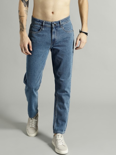 

Roadster Men Blue Slim Fit Mid-Rise Clean Look Jeans