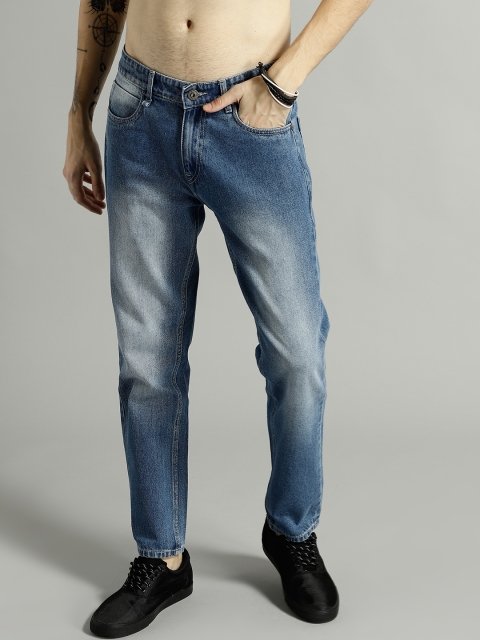 

Roadster Men Blue Slim Fit Mid-Rise Clean Look Jeans