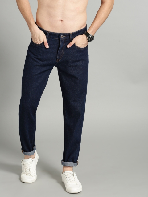 

Roadster Men Blue Slim Fit Mid-Rise Clean Look Jeans