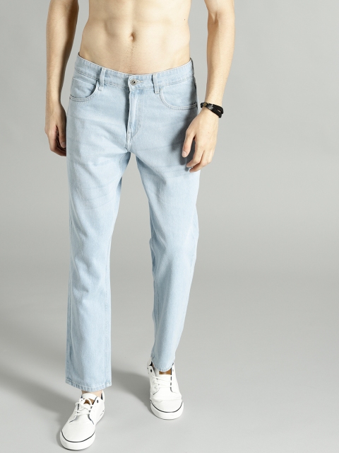 

Roadster Men Blue Slim Fit Mid-Rise Clean Look Jeans