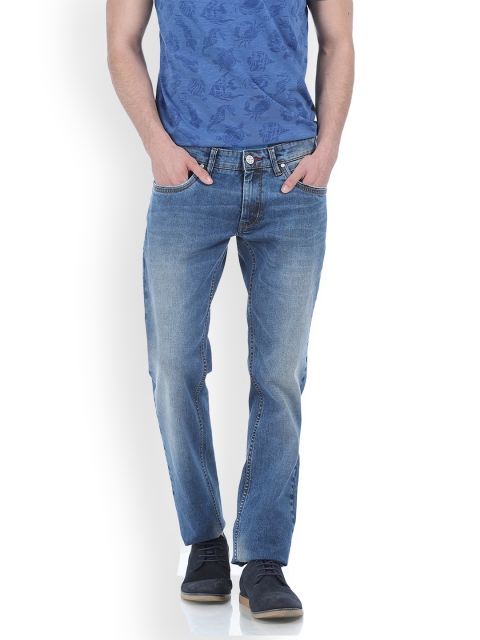 

Basics Men Blue Slim Fit Low-Rise Clean Look Stretchable Jeans