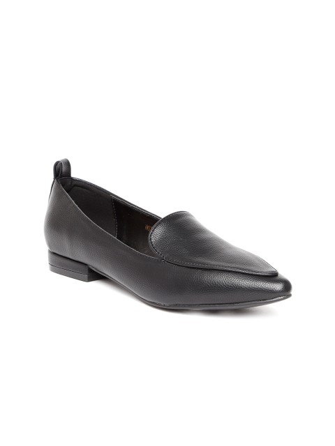 

Van Heusen Women Black Slip-Ons