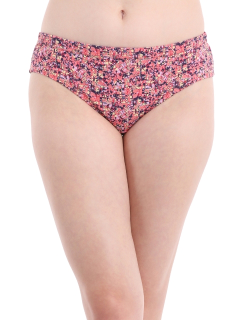 

Clovia Women Pink Mid-Rise Printed Hipster Briefs