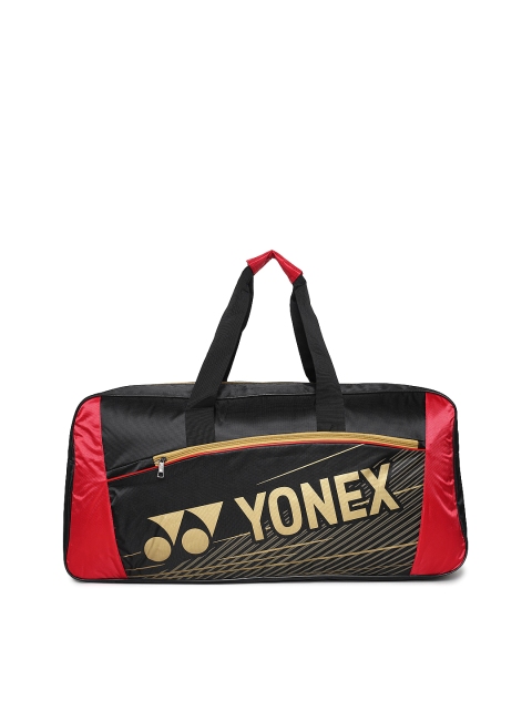 

Yonex Unisex Black & Red Printed Badminton Kit Bag SUNR 4711TK BT3