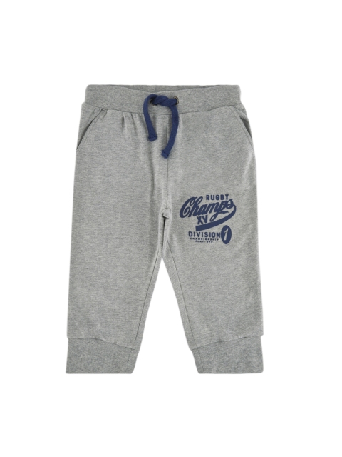 

Ajile by Pantaloons Boys Grey Melange Printed Regular Fit Regular Shorts