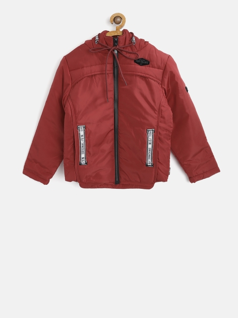 

Fort Collins Boys Red Hooded Padded Jacket
