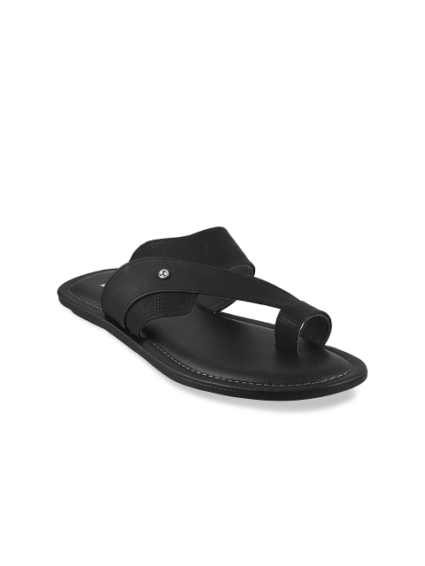 

Mochi Men Black Comfort Sandals