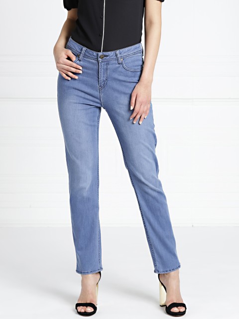 

all about you Women Blue Mid-Rise Clean Look Stretchable Jeans