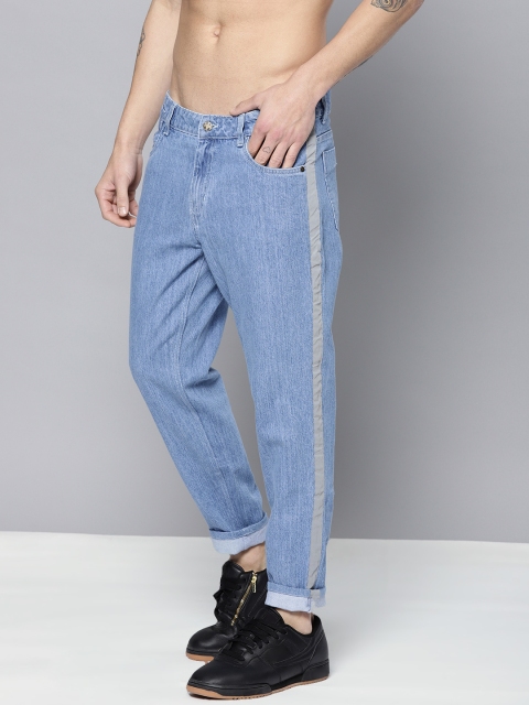 

Kook N Keech Men Blue Regular Fit Mid-Rise Clean Look Jeans