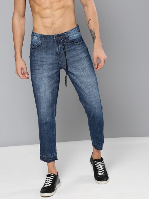 

Kook N Keech Marvel Men Blue Anti Fit Mid-Rise Clean Look Jeans