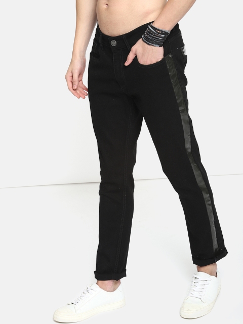 

Kook N Keech Disney Men Black Skinny Fit Mid-Rise Clean Look Stretchable Jeans