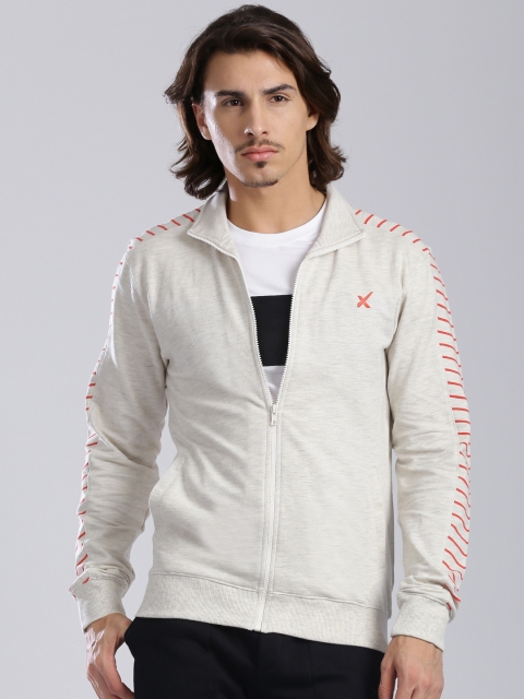 

HRX by Hrithik Roshan Off-White Active Sweatshirt