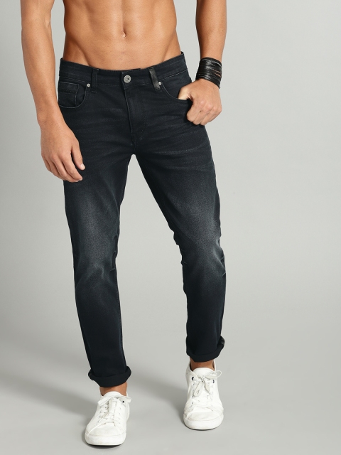 

Roadster Men Blue Skinny Fit Mid-Rise Clean Look Stretchable Jeans