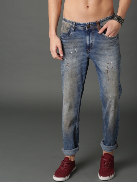 

Roadster Men Blue Slim Fit Mid-Rise Clean Look Stretchable Jeans