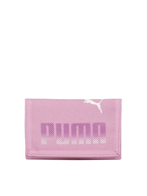 

Puma Lavender Printed Three Fold Wallet