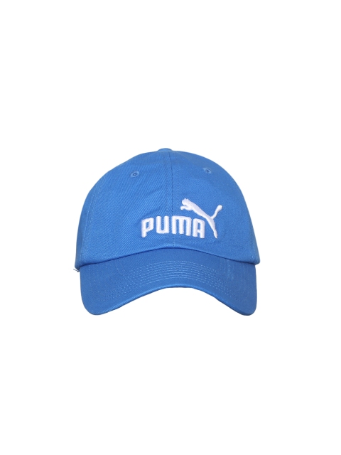 

Puma Unisex Blue Solid ESS Baseball Cap
