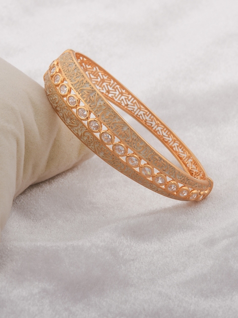 

Tistabene Metal Gold-Plated Bangle-Style Bracelet
