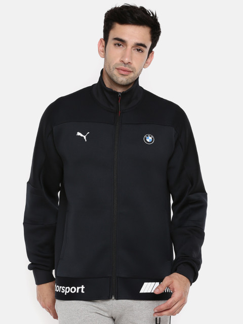 

Puma Men Black BMW MMS Life Anthracite Sweat Sporty Jacket
