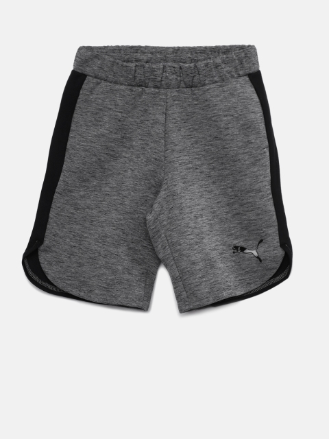 

Puma Boys Grey & Black Evostripe Regular Fit Shorts