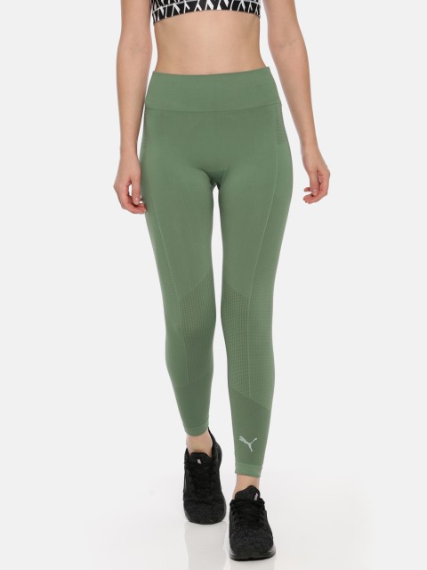 

Puma Green evoKNIT Seamless Tights