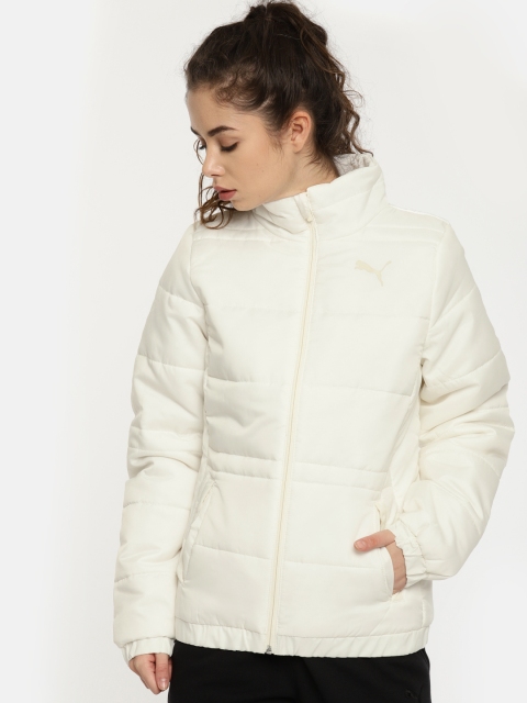 

Puma Women Off-White ESS Padded Puffer Jacket