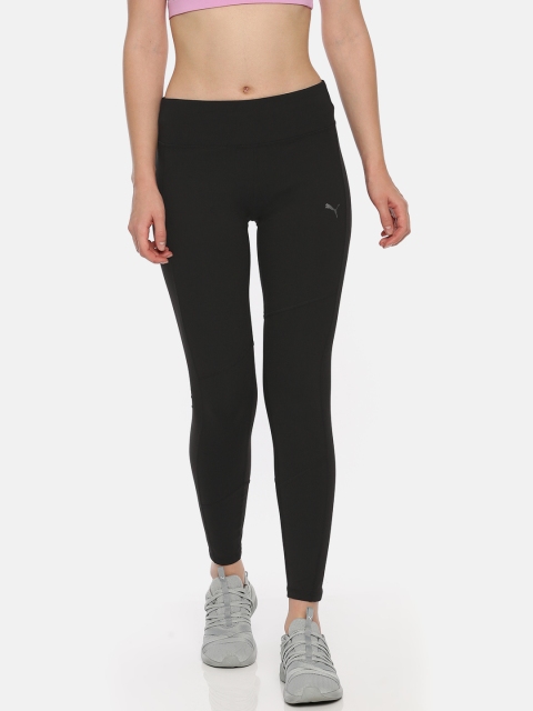 

Puma Women Black Always On Solid 7/8 DRY-CELL Training Tights