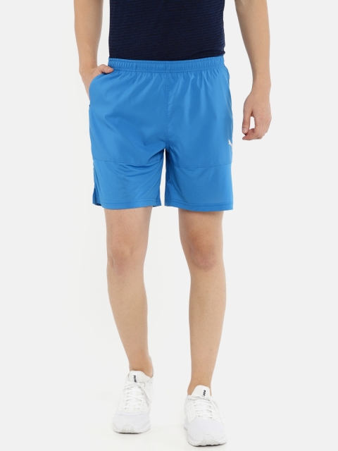 

Puma Men Blue Solid Run 7' dryCELL Running Shorts